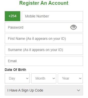How to Register on Betway Kenya – Step by Step guide .